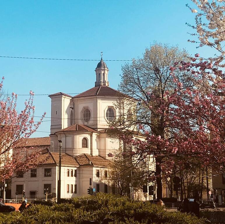 non touristy things to do in milan | marvel at milan's very own church of bones