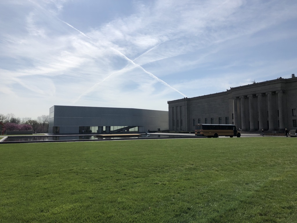 Exterior of Nelson-Atkins Museum of Art