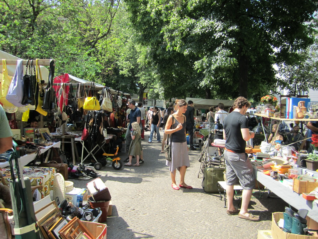 Flea Market Saturdays