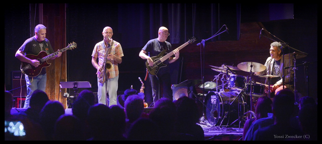 Minuette Jazz Quartet, 2017