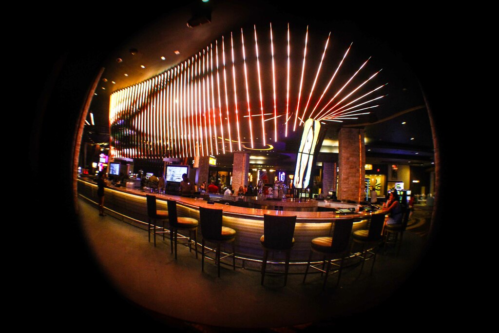 ORO Nightclub bar counter - Hard Rock Hotel & Casino Punta Cana