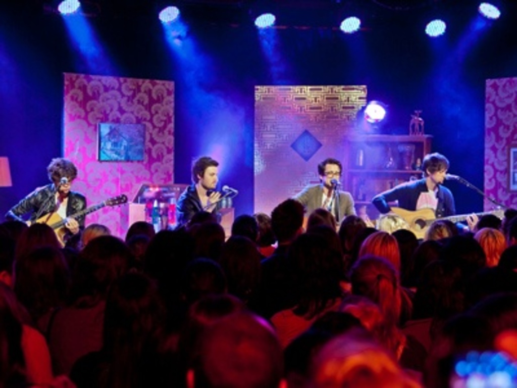 Panic At The Disco Live Lounge 2011