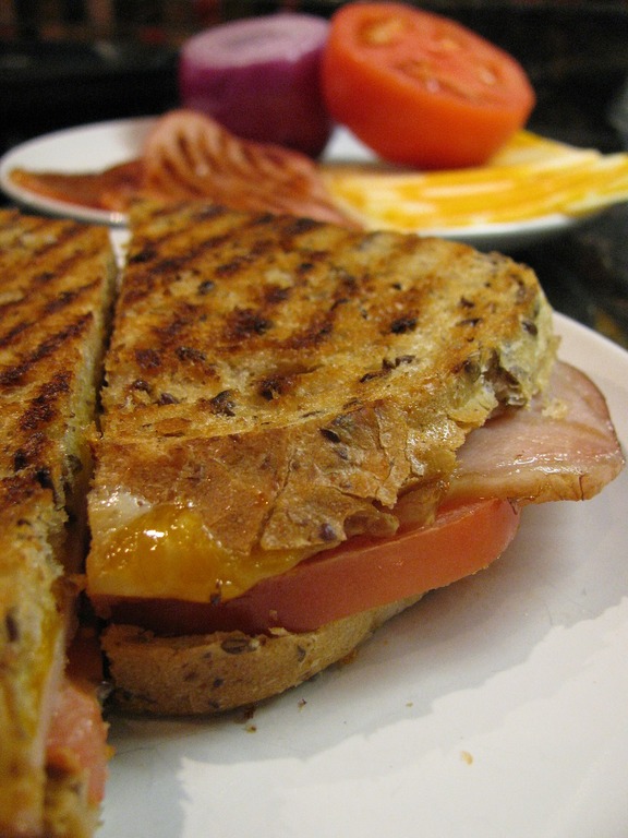 Panini sandwich