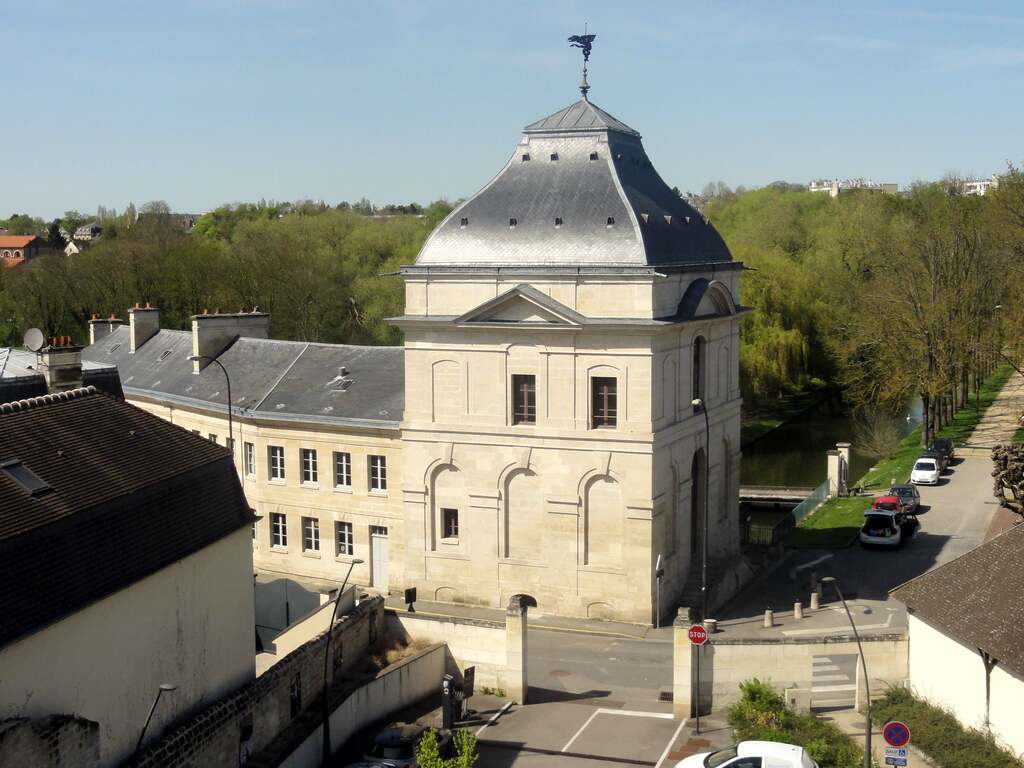 Chantilly (60), pavillon de Manse 2