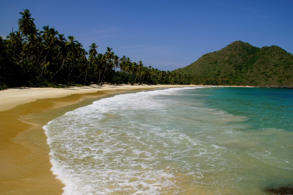 Playa Grande in Choroni