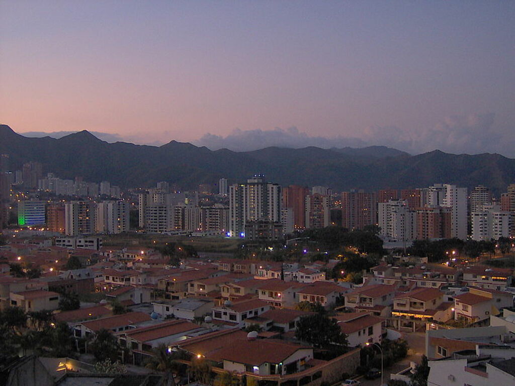 Valencia (Venezuela) Skyline