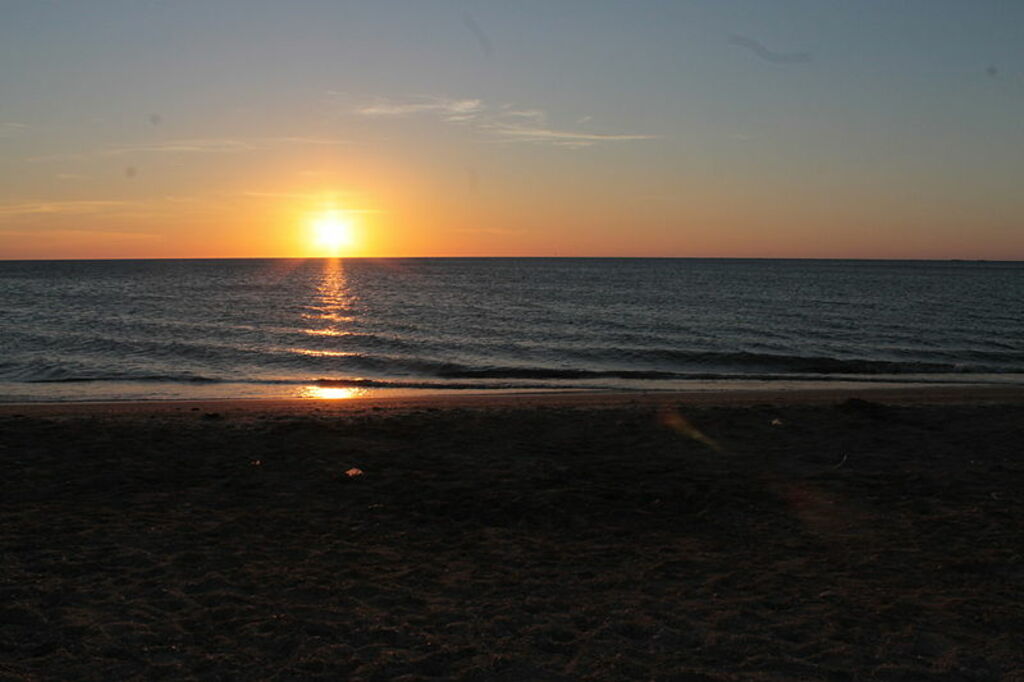 Atardecer en Punto Fijo, Falcón.