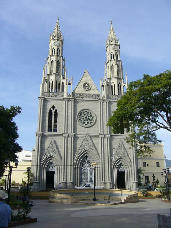 Parroquia San Juan Bautista-Valera