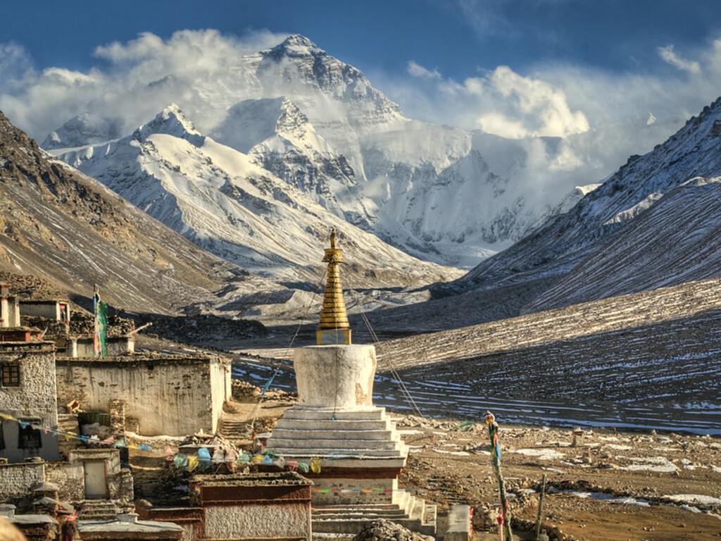 Tibet - Mount Everest