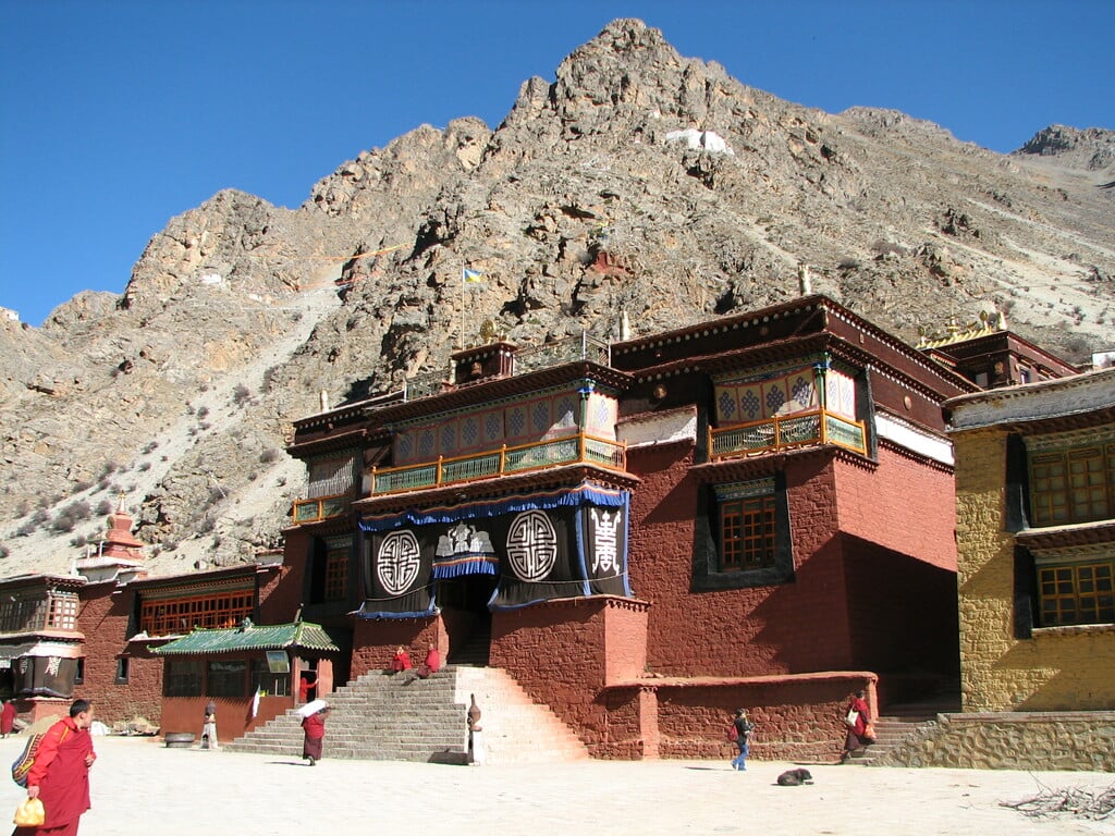 Tibet - Tsurpu Monastery 1