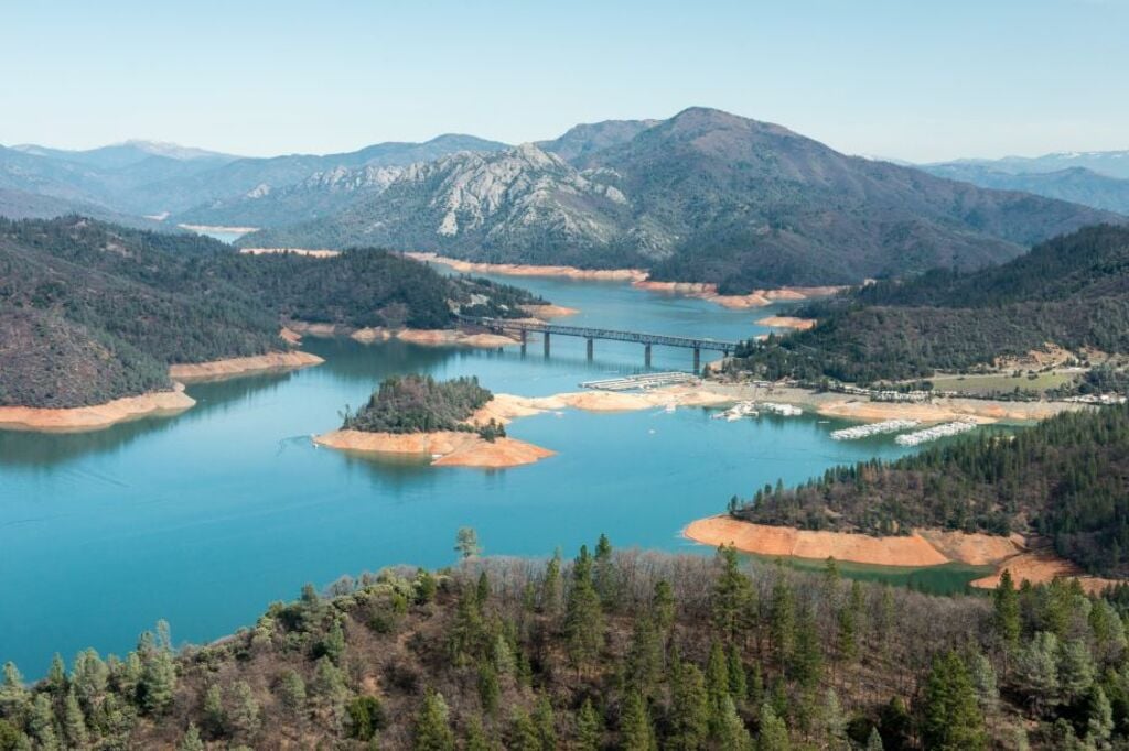 Shasta Lake refills 2016