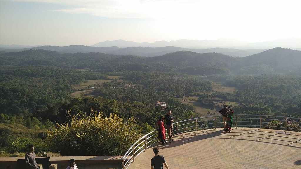 Raja seat view