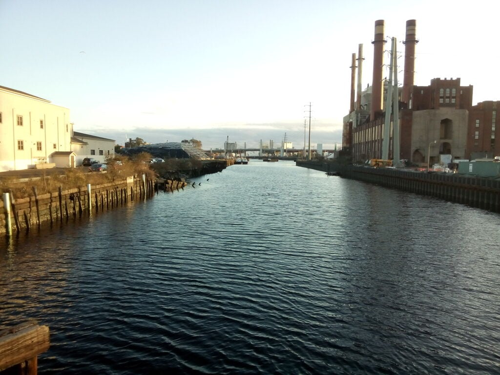 Mill River, New Haven, CT