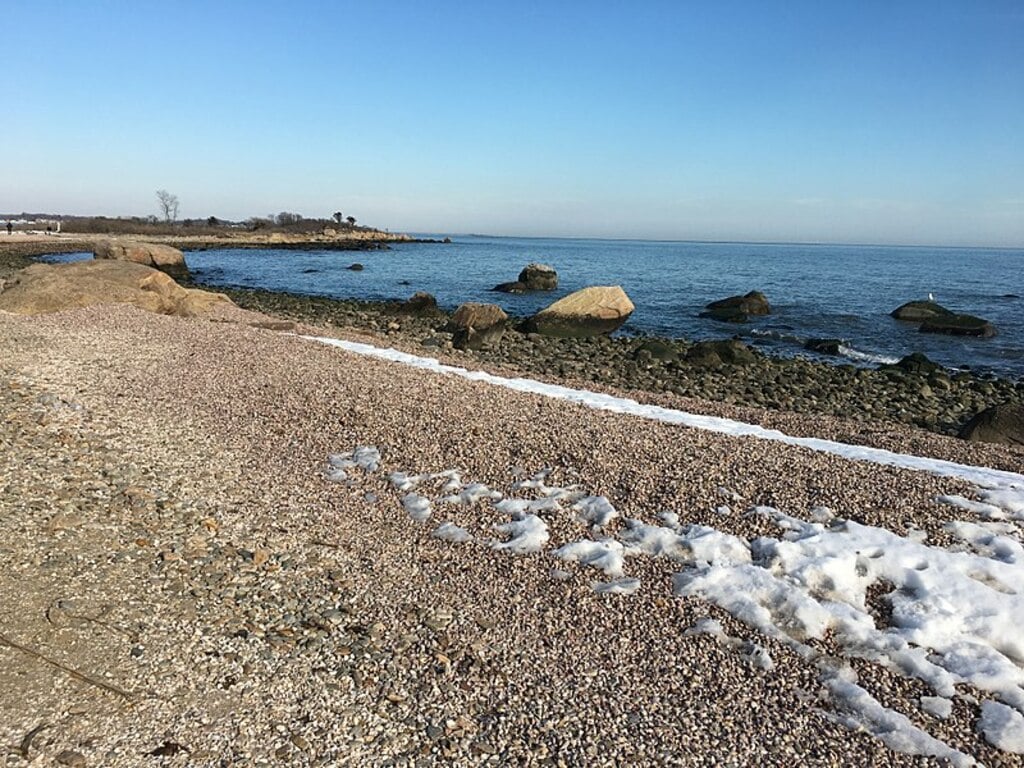 Hammonasset Beach State Park - east shore