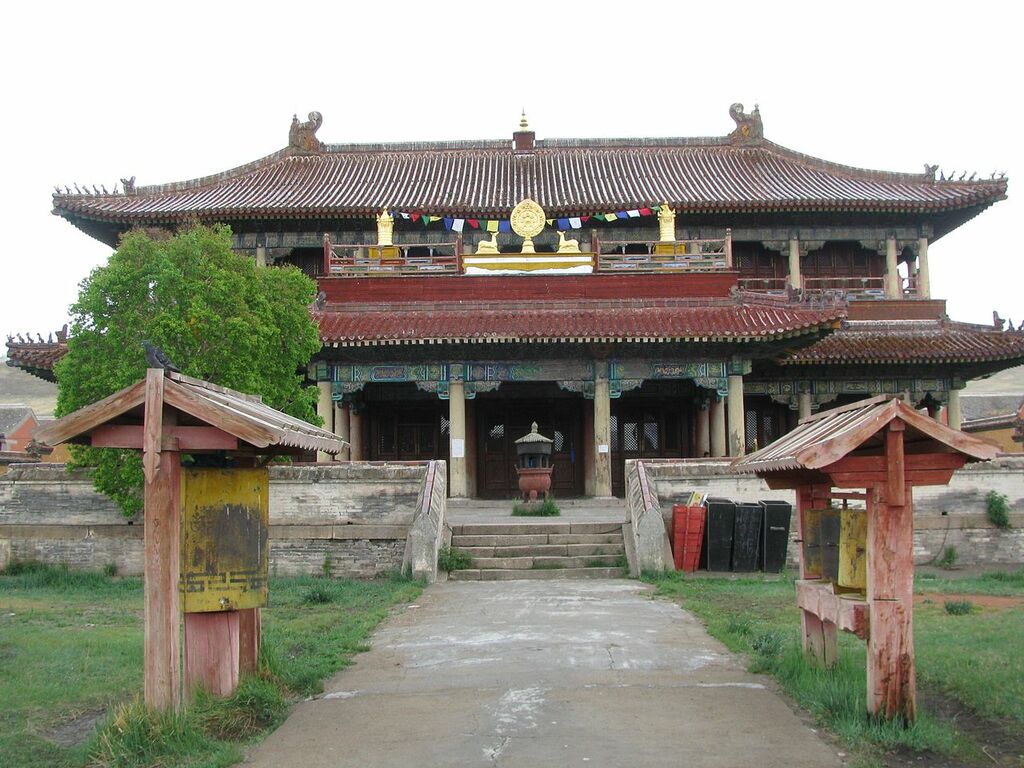 Amarbayasgalant Monastery - panoramio