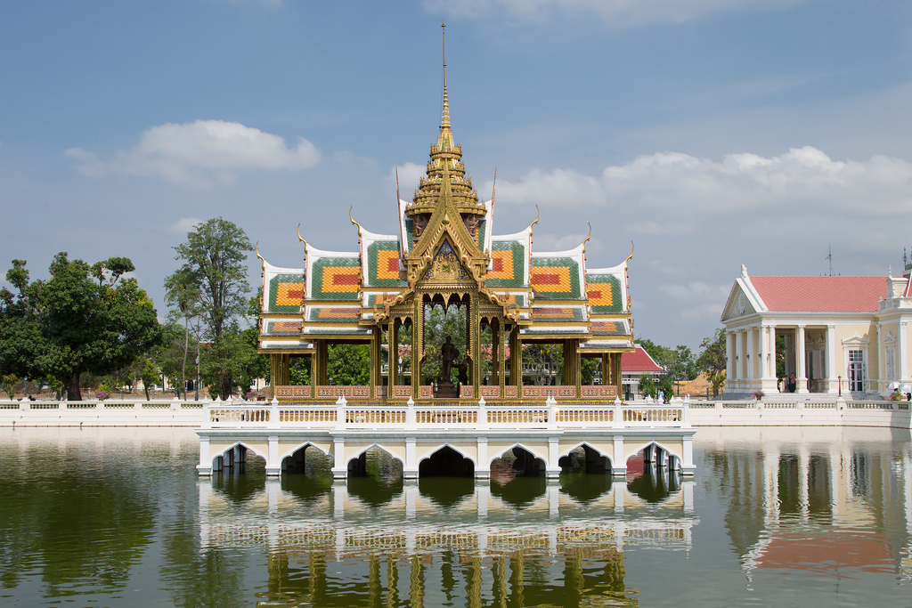 Bang Pa-In Royal Palace - Bang Pa-In