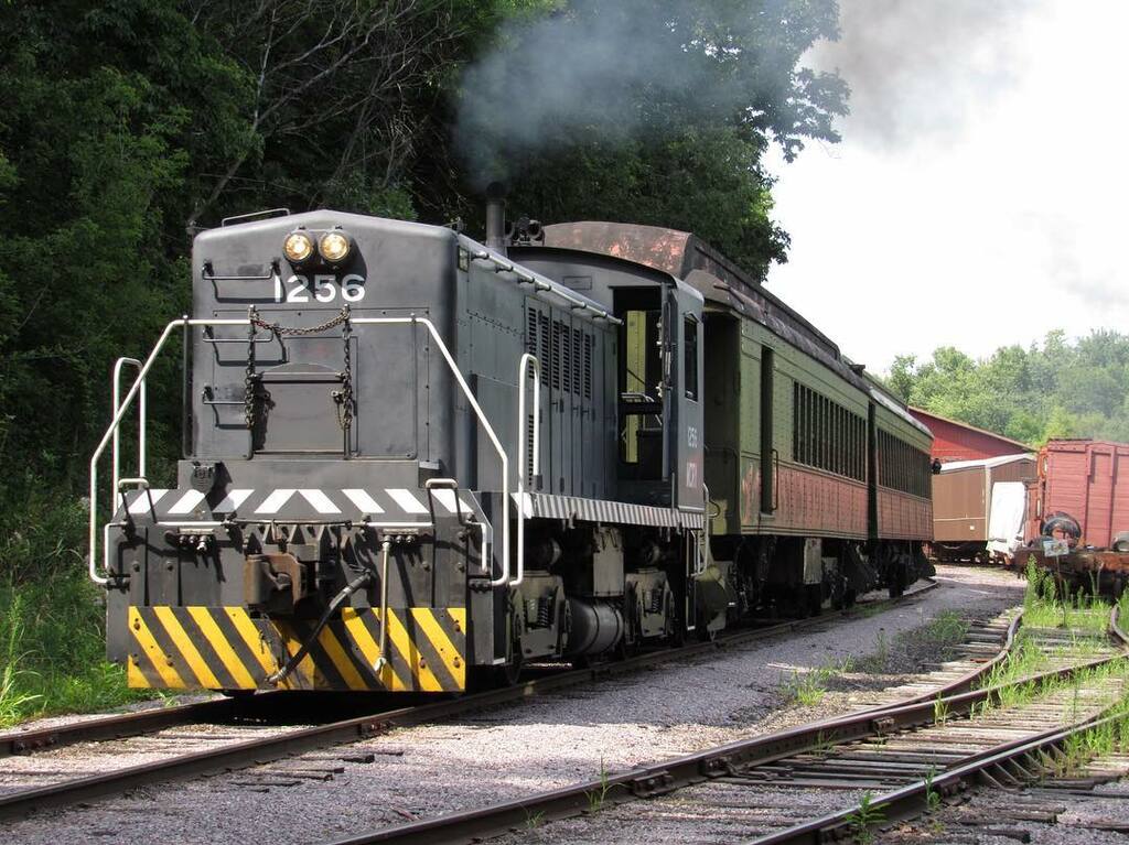 scenic train rides in wisconsin | mid-continent railway museum