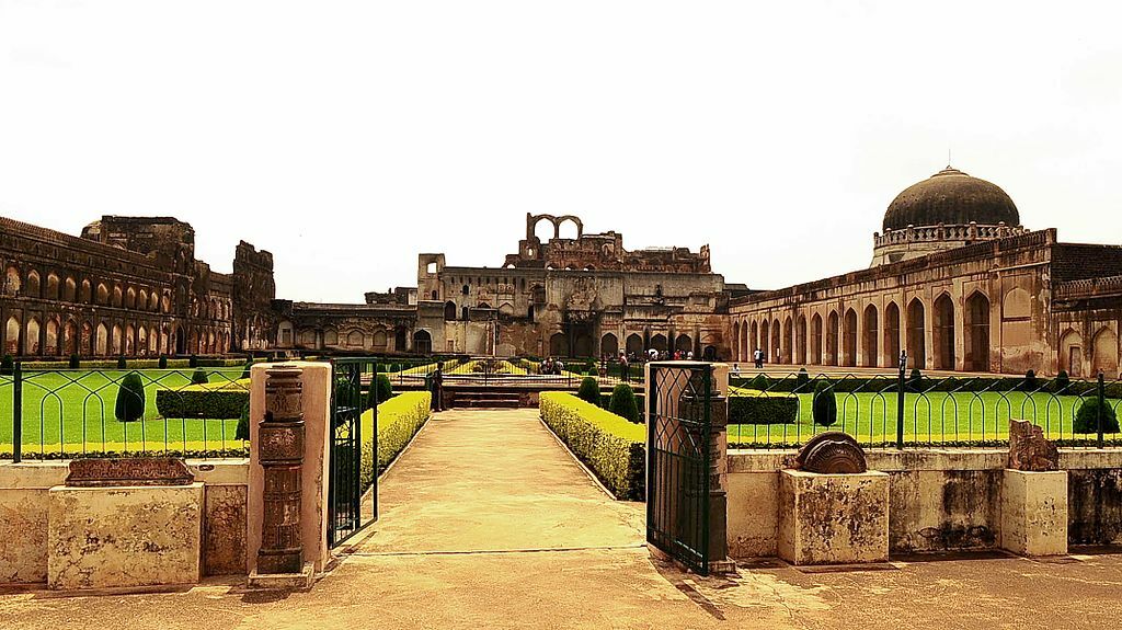Bidar Fort front view