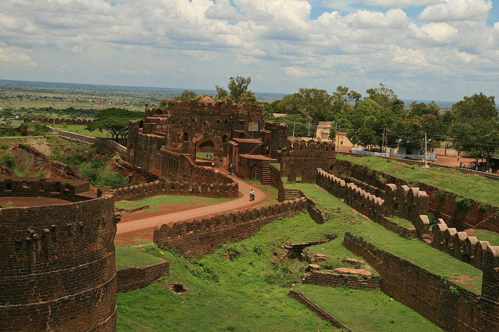 Panaromic Entrance View