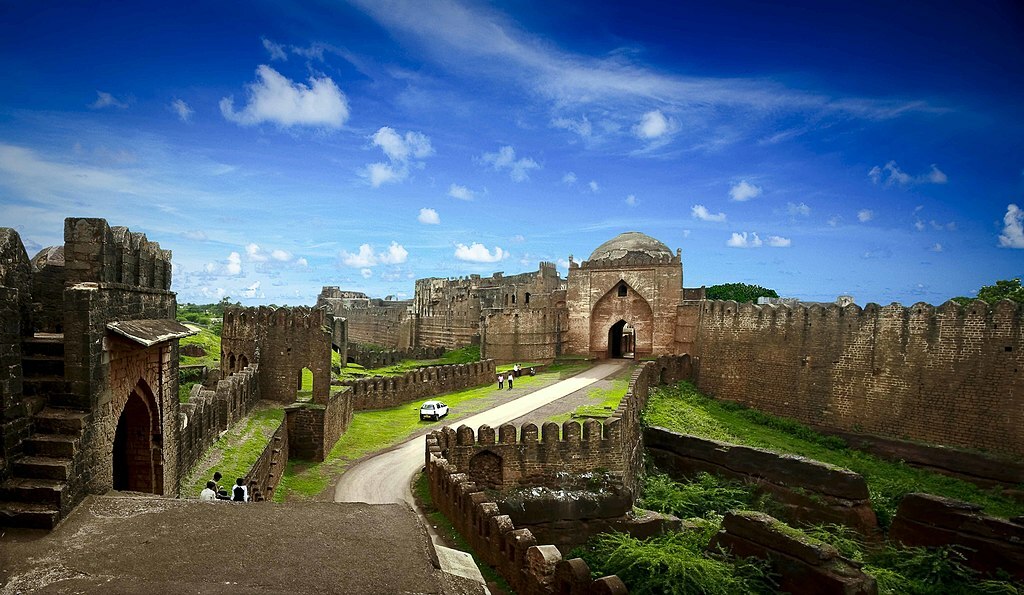 Panaromic Entrance View