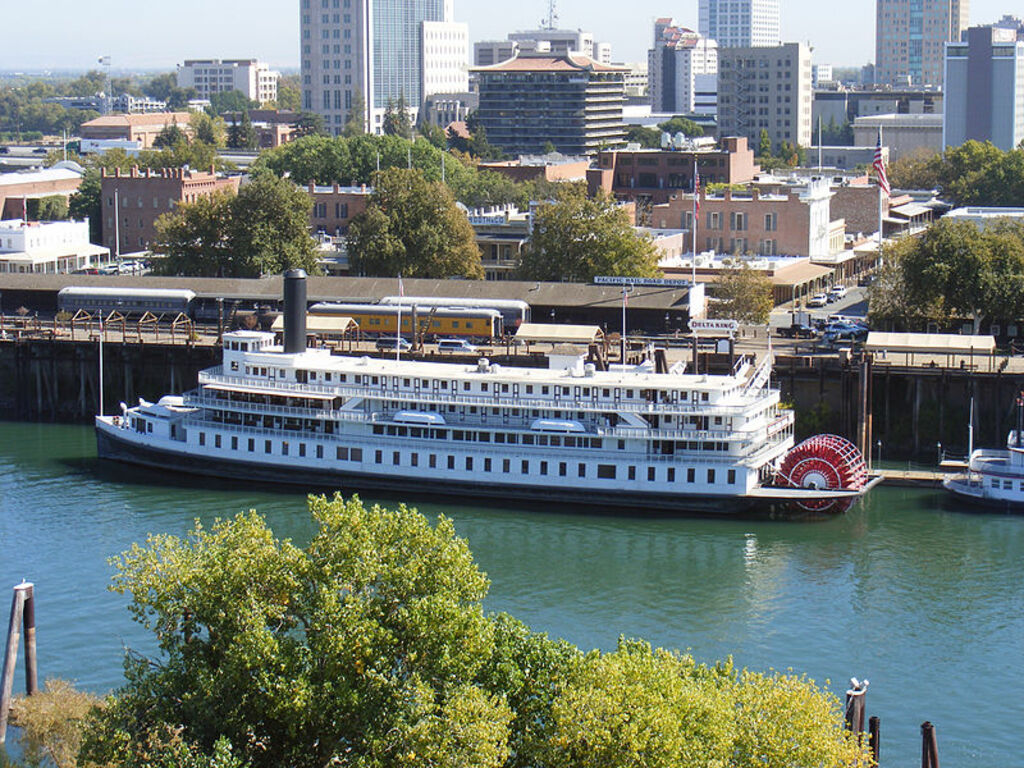 Delta King Steamboat