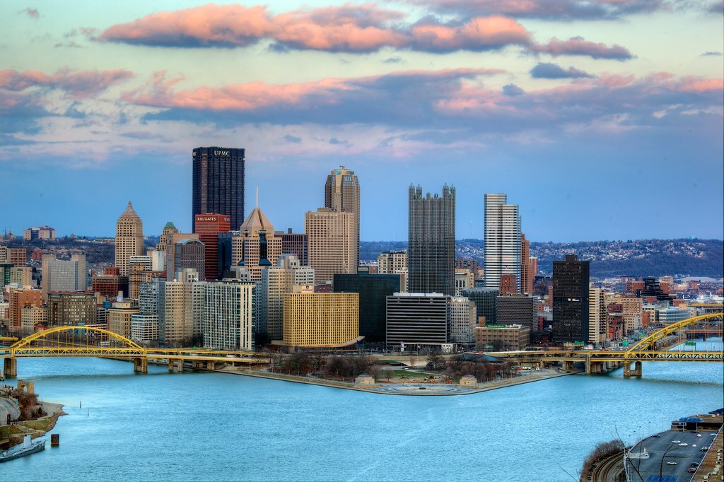 Sunset at the West End Overlook Park