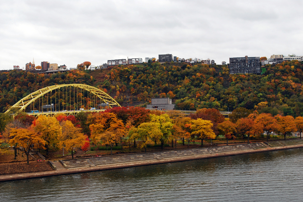 Point State Park in Fall