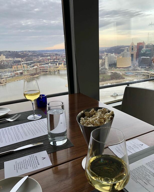book a romantic dinner at altius
