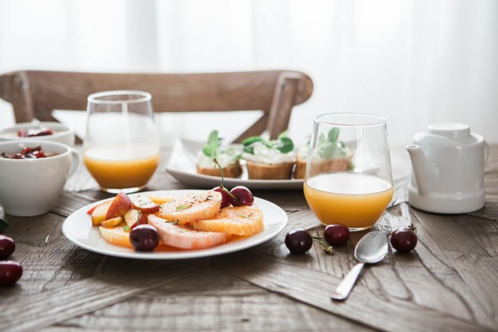 Breakfast food