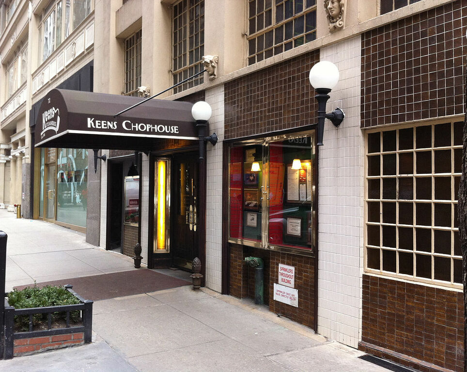 Keens Steakhouse (Manhattan, New York) 001