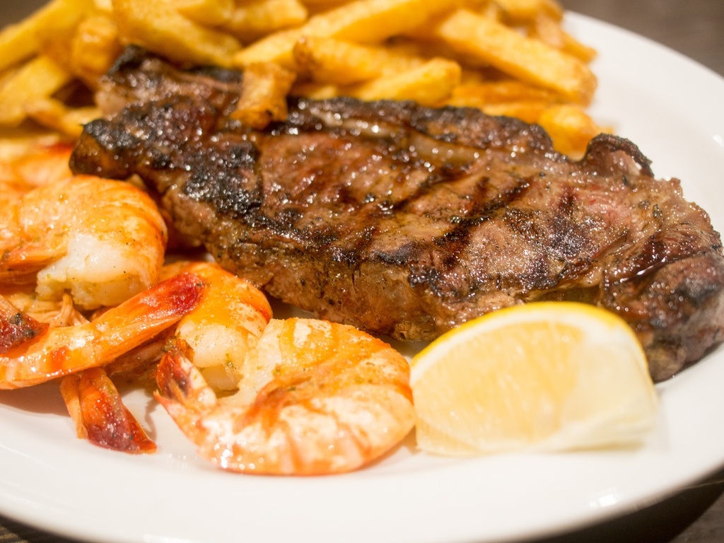 Top steakhouses in Times Square, Manhattan