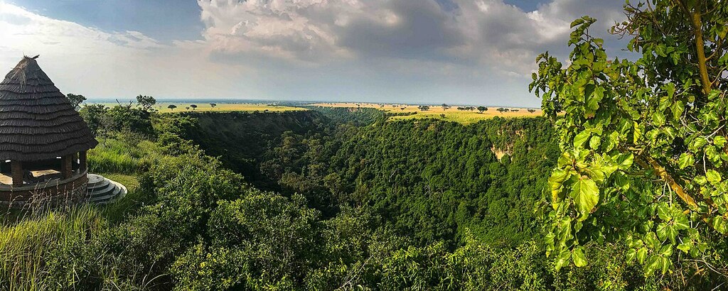 Kyambura Gorge in Kasese western Uganda
