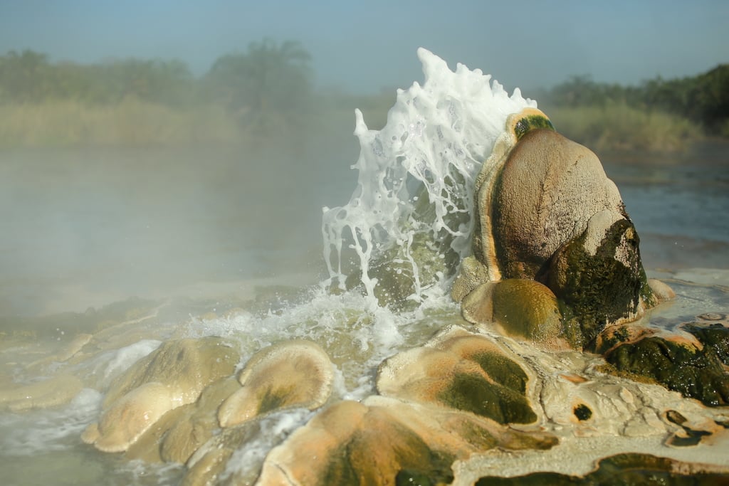 Semuliki National Park - Sempaya Hot Spring