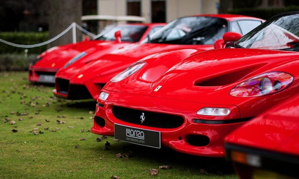 Sports cars