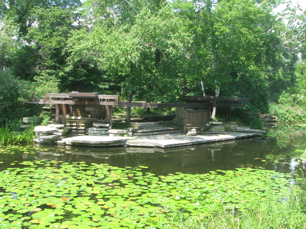 20100801 Alfred Caldwell Lily Pool from east