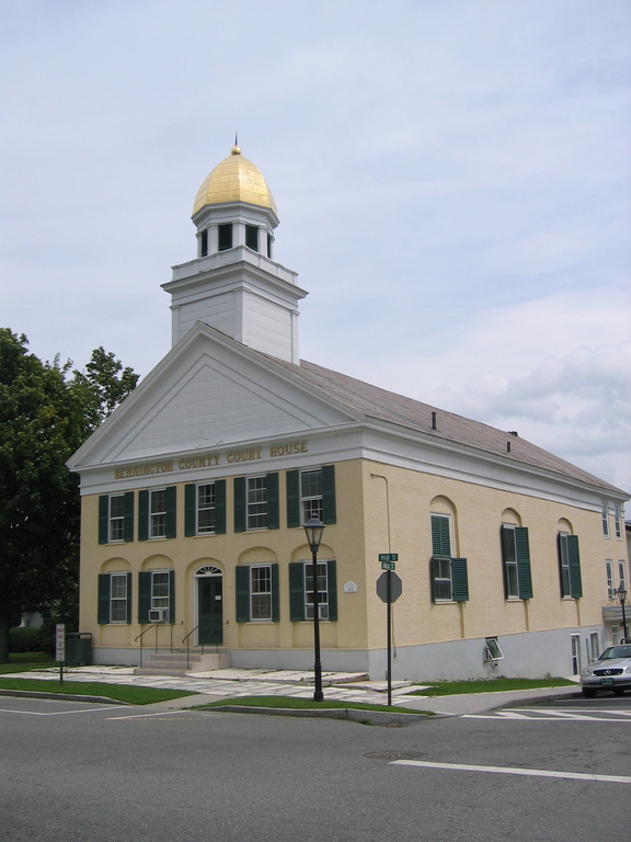 Bennington County court house in Manchester, Vermont
