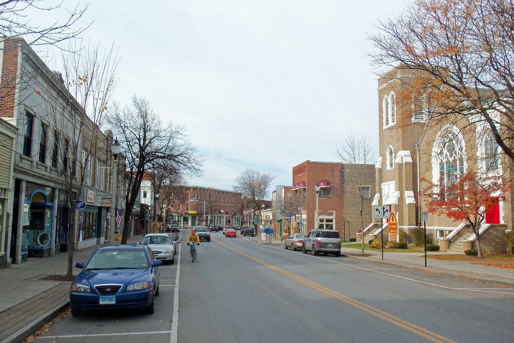 Downtown Bennington, VT