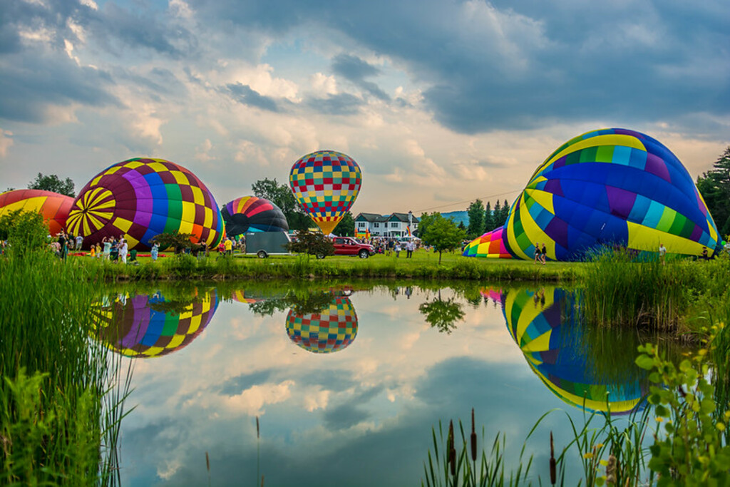 Stoweflake Balloon Festival 2014