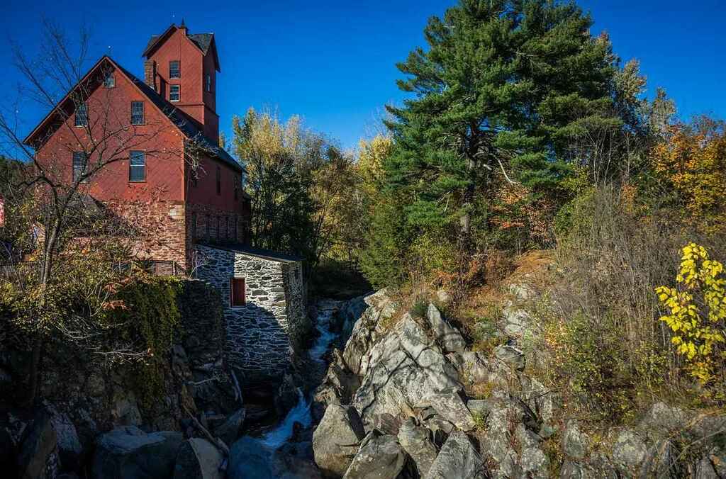 Old Mill in Jericho