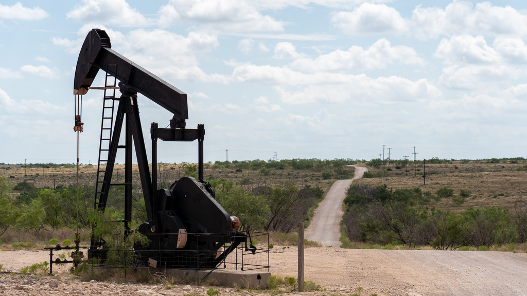 Oil Field Pumpjack