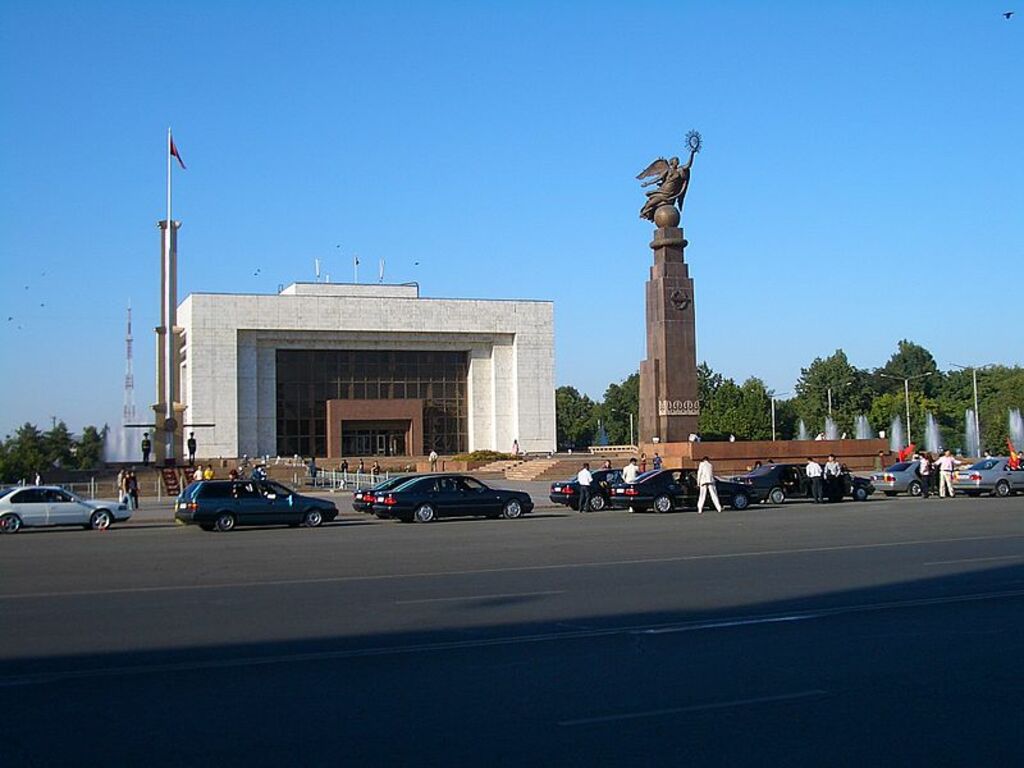 Bishekek Ala-Too Square