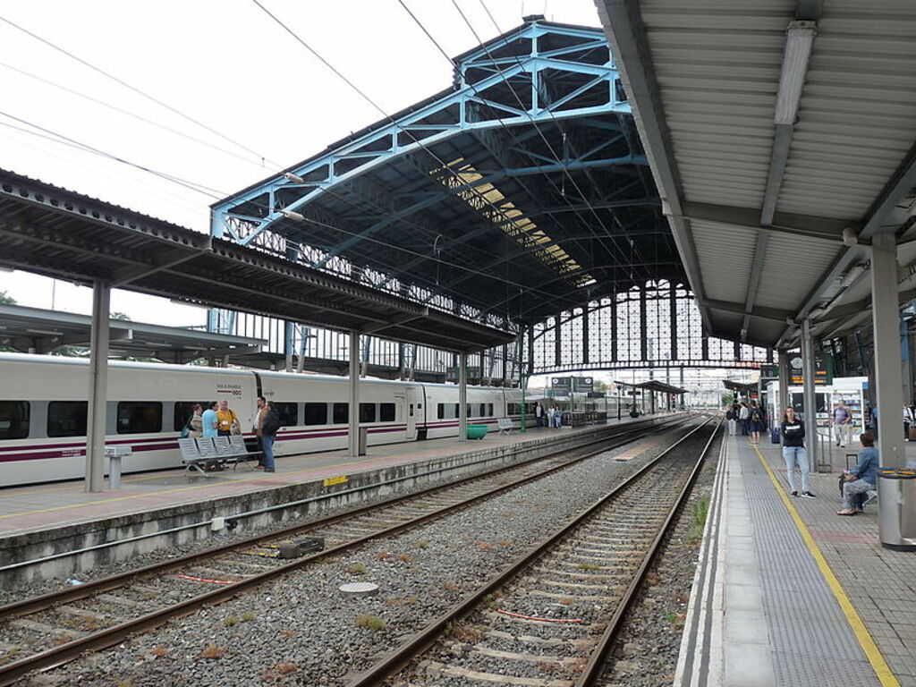 Station Santiago de Compostella 2015 (2)