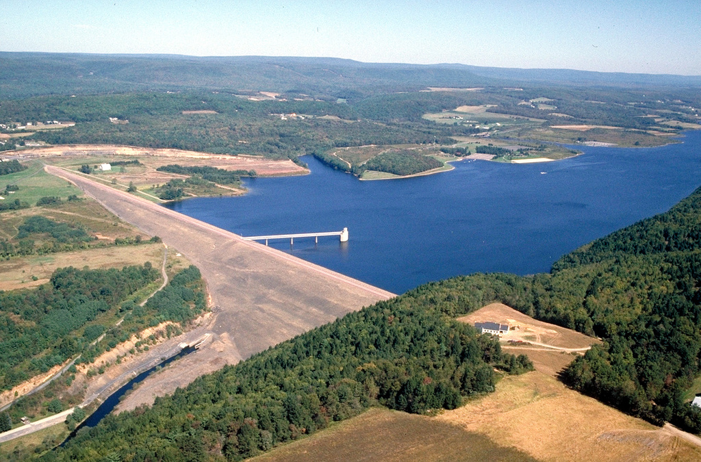 Beltzville Dam and Lake