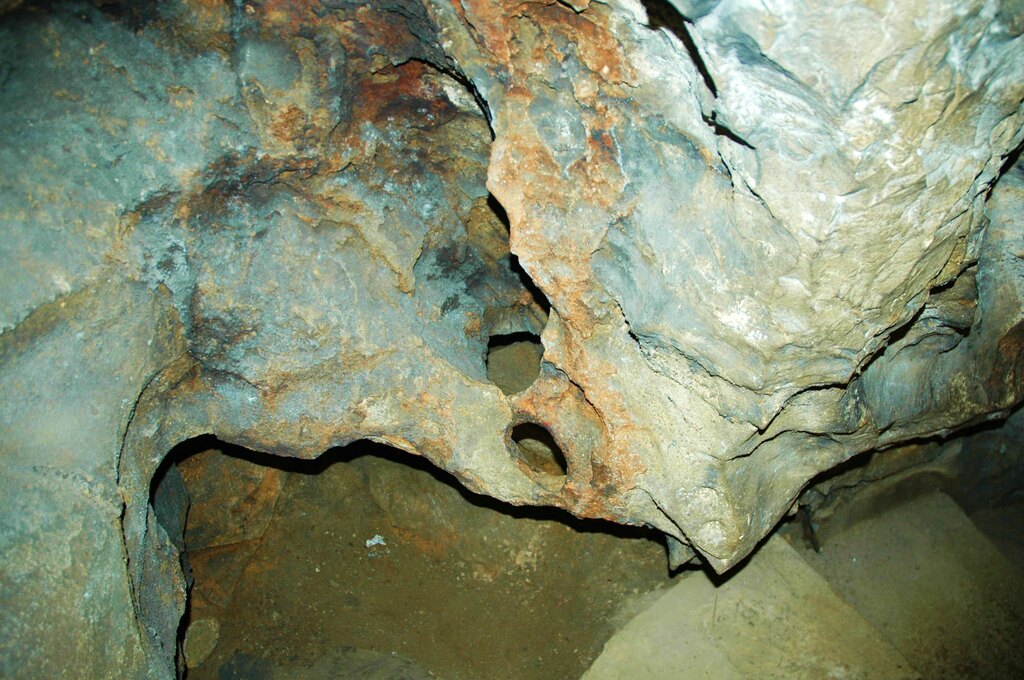 Blue John Cavern in Castleton