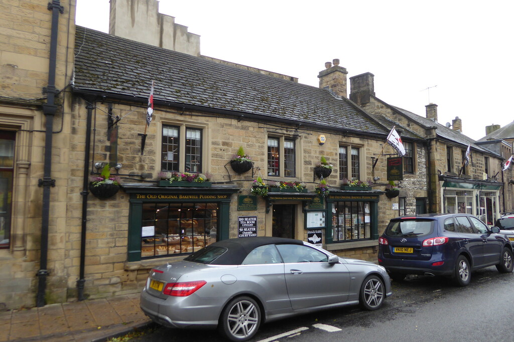 The Old Original Bakewell Pudding Shop