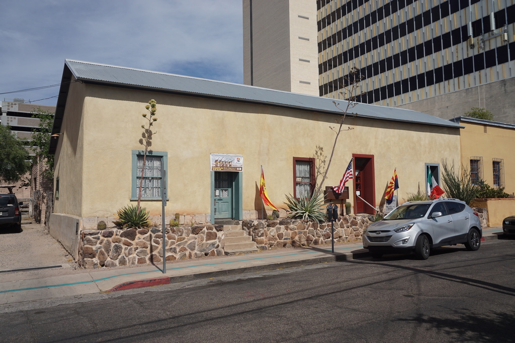 Presidio San Agustín del Tucson Museum
