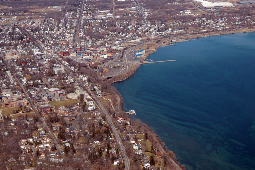 Seneca Lake in the Finger Lakes, Geneva