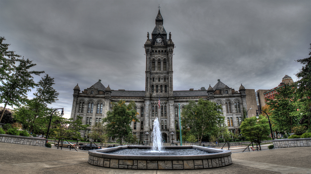 Old County Hall Buffalo NY