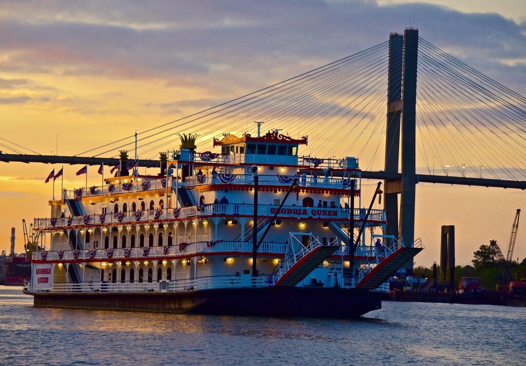 Seeing Savannah, Georgia