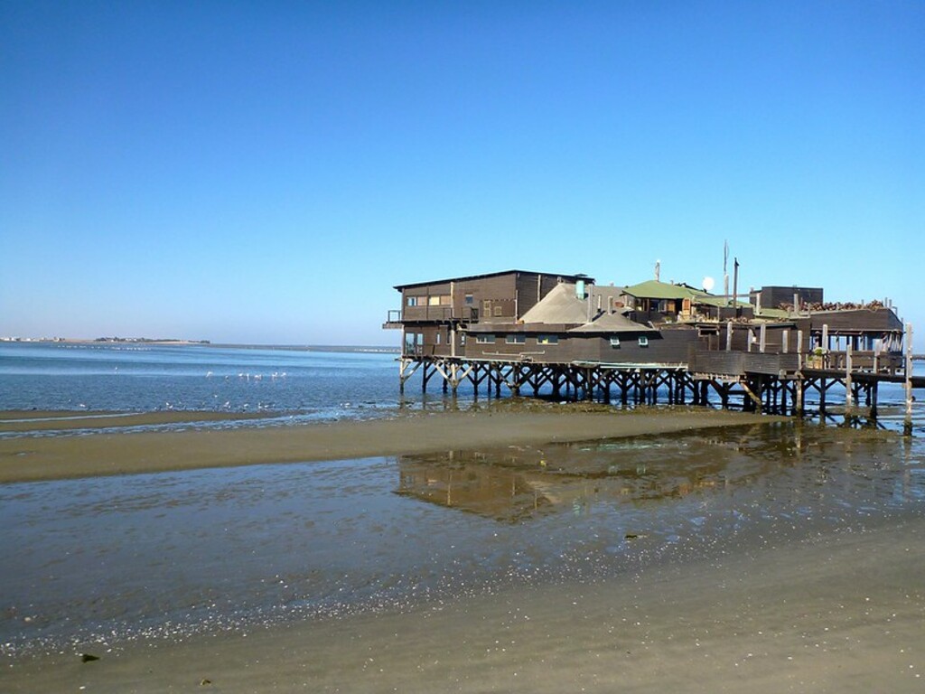 Walvis Bay, Namibia - Raft Restaurant Bistro and Bar